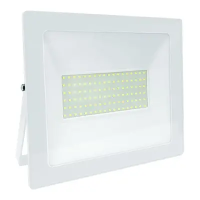 ACA Lighting bílá LED SMD reflektor IP66 100W 6000K 9000Lm 230V Ra80 Q10060W