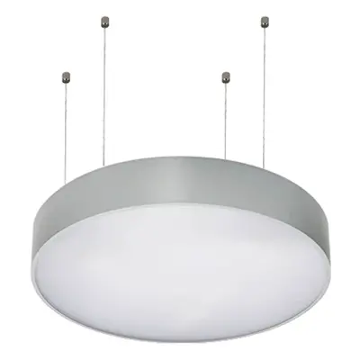 NASLI závěsné svítidlo Amica LED pr.60 cm 63 W stříbrná