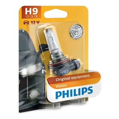 Philips H9 12V 65W PGJ19-5 Vision Original equipment 1ks 12361B1