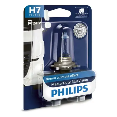 Philips H7 24V 70W PX26d Halogen MasterDuty BlueVision 1ks PH 13972MDBVB1