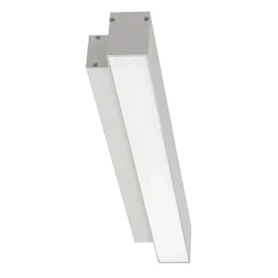 NASLI nástěnné svítidlo Stella Fix LED 60 cm 21 W stříbrná/elox