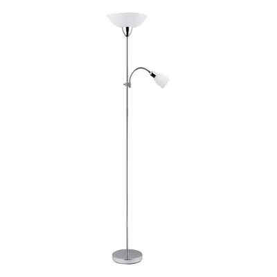 Rabalux stojací lampa Diana E27 G45 1x MAX 60W + E14 1x MAX 40W chromová 4059