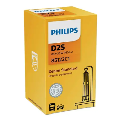 Philips D2S 35W P32d-2 Xenon Vision 1ks 85122VIC1