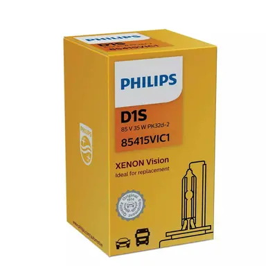 Philips D1S 35W PK32d-2 Vision Xenon 4300K 1ks 85415VIC1