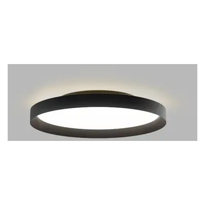 LED2 1274853DT Stropní svítidlo MOON 40, B TRIAC DIM 36W 2CCT 3000K/4000K černá