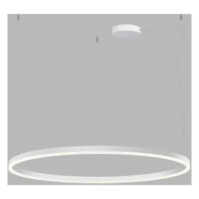 LED2 3273451D Závěsné svítidlo CIRCLE 100 P-Z, W DALI/PUSH DIM 80W 3000K/4000K bílá