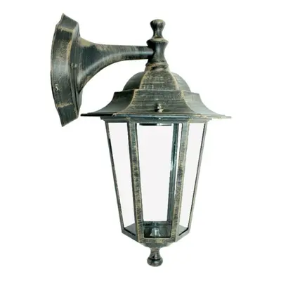 ACA Lighting Garden lantern venkovní nástěnné svítidlo HI6022R