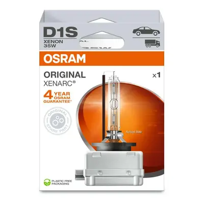 OSRAM D1S 35W PK32d-2 Original XENARC Softcover Box 66140-1HB