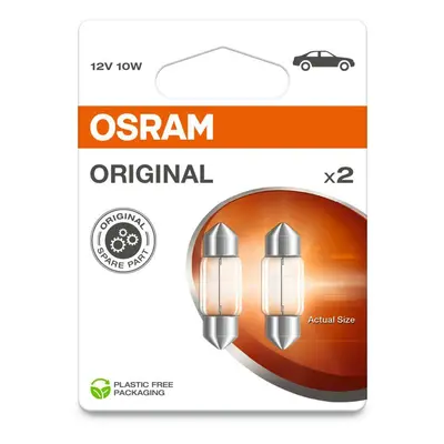 OSRAM 10W 31mm 2ks blistr 12V Original 6438-2BL