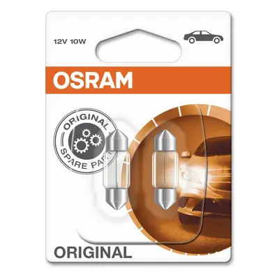 OSRAM 10W 31mm sufitka blistr 2ks 12V Original 6438-02B