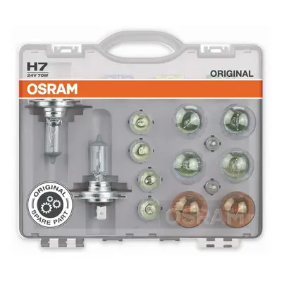 OSRAM H7 24V 70W Original sada náhradních autožárovek CLK H7 24V