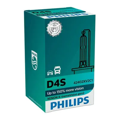 Philips D4S 35W P32d-5 X-treme Vision +150% 1ks 42402XV2C1