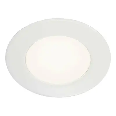 SLV BIG WHITE DL 126, vestavné svítidlo, LED SMD, 3000K, kulaté, bílé, max. 3 W, vč. listových p