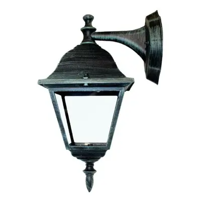 ACA Lighting Garden lantern venkovní nástěnné svítidlo HI6042V