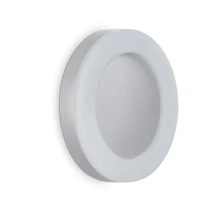 BRILONER LED venkovní svítidlo, stříbrná, 1x LED Platine/24W TF 320904TF