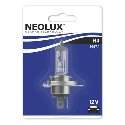 NEOLUX H4 12V 60/55W P43t 1ks blistr N472-01B