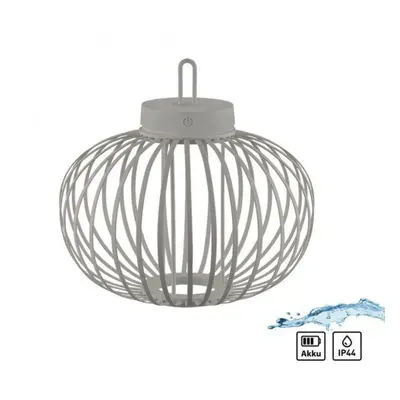 PAUL NEUHAUS JUST LIGHT LED stolní lampa průměr 36cm moblní na baterie USB IP44 stmívatelné doty