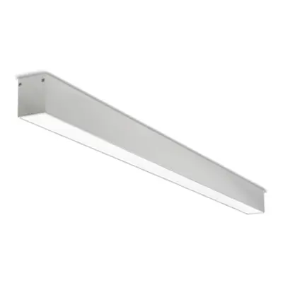 NASLI stropní svítidlo Stella LED 115 cm 41 W stříbrná