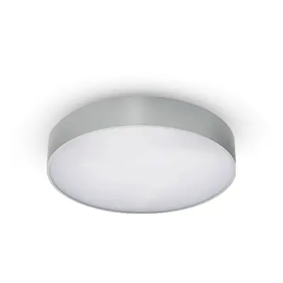 NASLI stropní svítidlo Amica LED pr.41 cm 25 W stříbrná