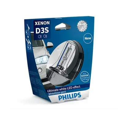 Philips D3S 35W PK32d-5 White Vision 5000K Xenon 1ks 42403WHV2S1