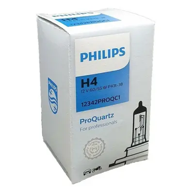 Philips H4 12V 60/55W P43t 12342 PRO Quartz 1ks 12342PROQC1