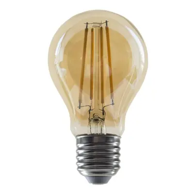 ACA Lighting LED FILAMENT E27 DIM A60 jantar 8W 2700K 230V 900lm RA80 ELIOR8WWDIMAM