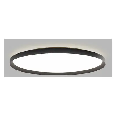 LED2 1275053D Stropní svítidlo MOON 80, B DALI/PUSH DIM 88W 2CCT 3000K/4000K černá