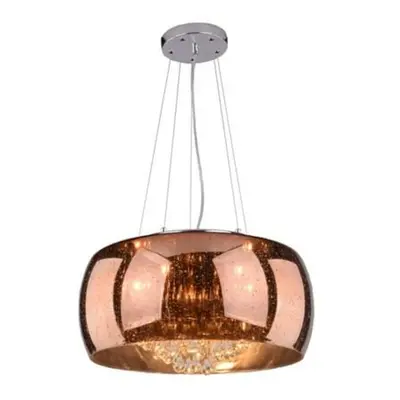 Závěsné/stropní přisazené svítidlo AZzardo Buzz pendant/top AZ1646 G9 5x40W IP20 měděné