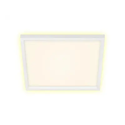 BRILONER Svítidlo LED panel, 42,2 cm, 3000 lm, 22 W, bílé BRI 7364-016