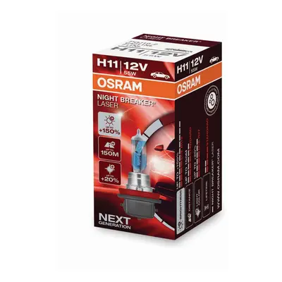 OSRAM H11 64211NL NIGHT BREAKER LASER 55W 12V +150%