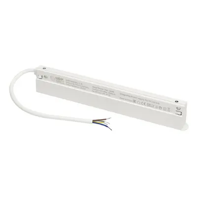 BIG WHITE (SLV) 48V SYSTEM driver LED Intrack, 48VDC, 250W, vč. propojení DALI, bílý 1007873