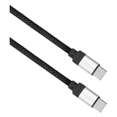 Solight magnetický USB-C 3.1 kabel, USB-C konektor - USB-C konektor, 1m SSC2101