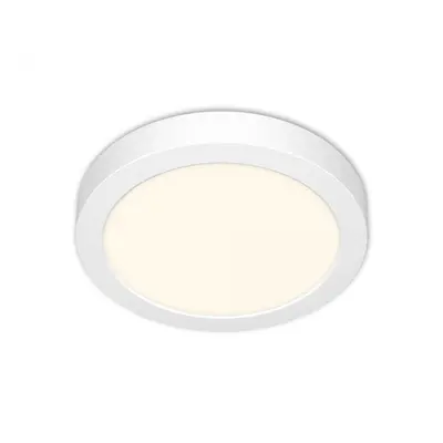 BRILONER LED přisazené svítidlo pr. 22 cm, 18 W, 1850 lm, bílé BRILO 7419-016