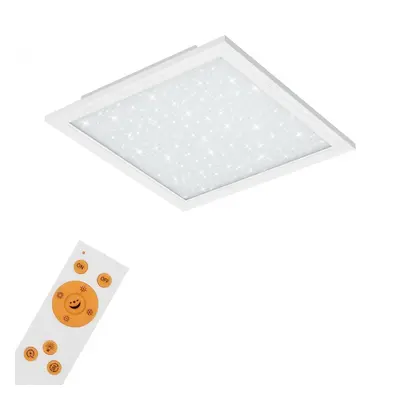 BRILONER Hvězdné nebe svítidlo LED panel, 45 cm, 2500 lm, 23 W, bílé BRILO 7302-016