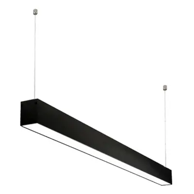 NASLI závěsné svítidlo Stella LED 141 cm 60 W závěsná černá