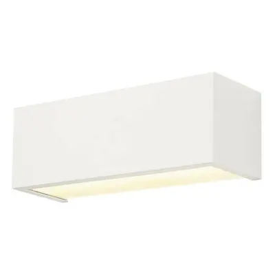 SLV BIG WHITE CHROMBO vnitřní LED nástěnné přisazené svítidlo, bílé 3000 K 1003316