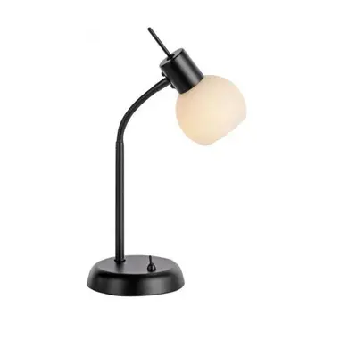 PAUL NEUHAUS JUST LIGHT LED stolní lampa černá vypínač flexibilní nastavitelné 3000K LD 12156-18