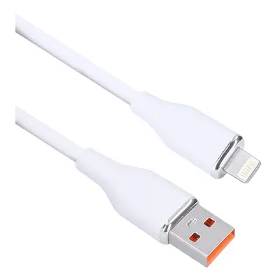 Solight lightning kabel, USB 2.0 A konektor - Lightning konektor, silikon, 2m SSC1502-S