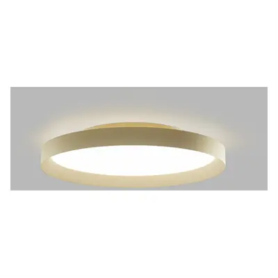 LED2 1274857DT Stropní svítidlo MOON 40, G TRIAC DIM 36W 2CCT 3000K/4000K zlatá