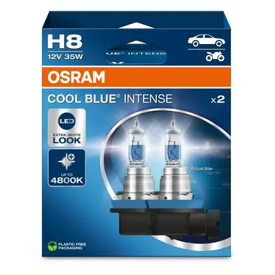 OSRAM H8 12V 35W PGJ19-1 Cool Blue INTENSE NextGen. 4800K +100% 2ks 64212CBN-2HB