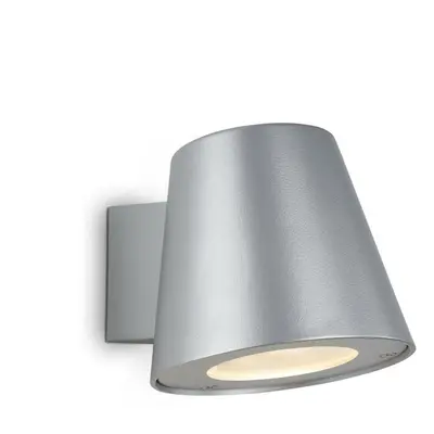 BRILONER LED venkovní svítidlo, stříbrná, GU10/4,9W IP44 BRILO 3645-014