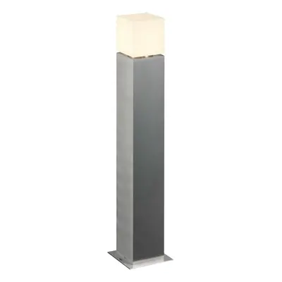 SLV Výprodej vzorku BIG WHITE SQUARE POLE 90 LED venkovní stojací lampa, ušlechtilá ocel 316, 30