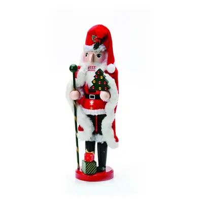 ACA Lighting louskáček santa 30cm X143502