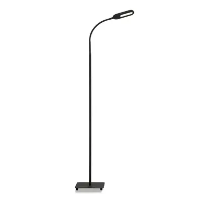 BRILONER LED CCT stojací svítidlo s dotykovým vypínačem 128 cm 6,6W 600lm černá BRILO 1297-015