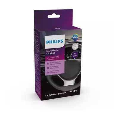 Philips H4 12V LED CANbus Adapter 2ks 18960X2