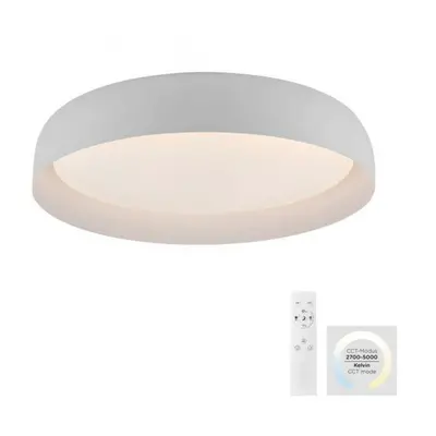 PAUL NEUHAUS JUST LIGHT LED stropní svítidlo bílé průměr 58cm stmívatelné dálkový ovladač CCT 27