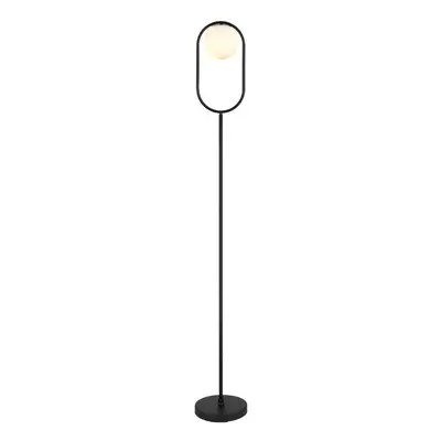 Rabalux stojací lampa Ghita E27 1x MAX 20W černá 74029