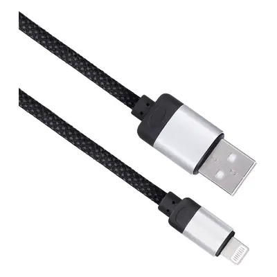 Solight magnetický Lightning kabel, USB 2.0 A konektor - Lightning konektor, 1m SSC2001