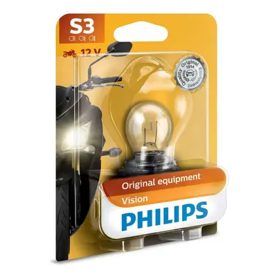 Philips S3 12V 15W P26s BW 12008BW