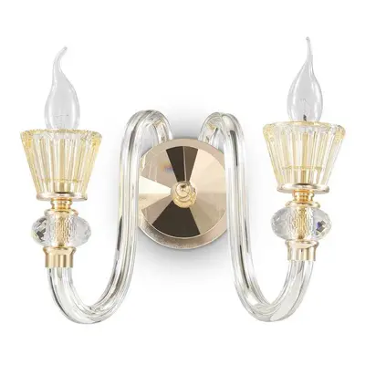 Nástěnné svítidlo Ideal Lux Strauss AP2 140599